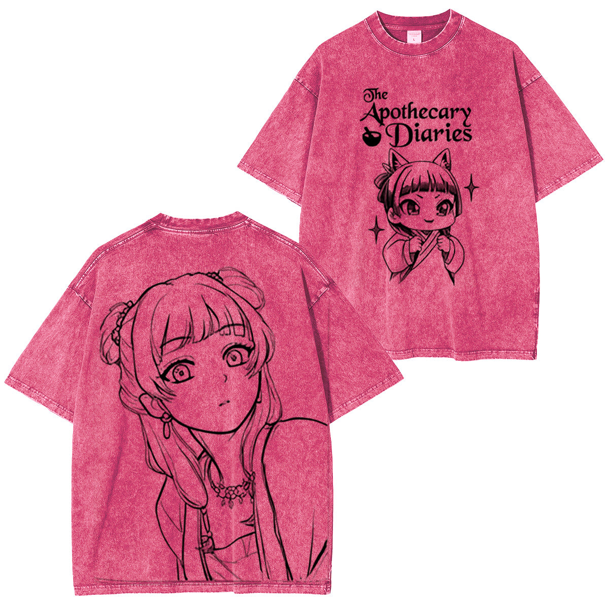 The Apothecary Diaries Vintage washed T-shirt/Crewneck/Hoodie