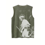 Camiseta sin mangas de anime Black Clover