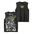 Jujutsu Kaisen  Vintage washed Vest