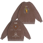 Chubuku Shishi Demon Slayer Washed T-shirt/Crewneck/Hoodie
