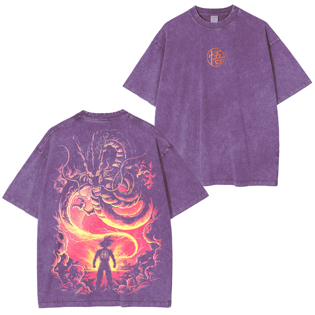 Goku Oversized T-shirt