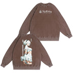 NieR: Automata Washed T-shirt/Crewneck/Hoodie