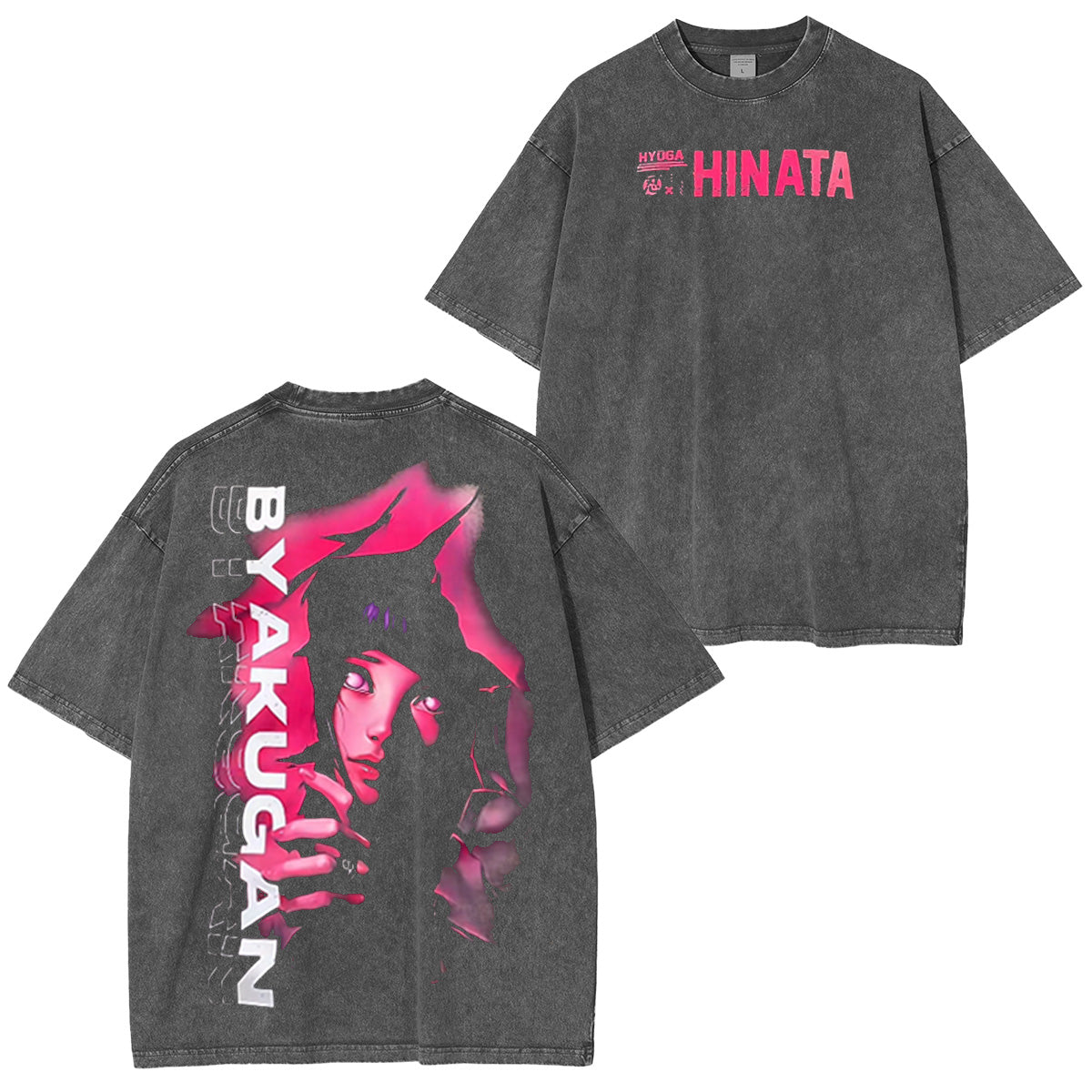 Hinata Hyuga Naruto Washed T-shirt/Crewneck/Hoodie