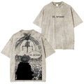 Funny One Piece and Solo Leveling Vintage Washed T-shirt/Crewneck/Hoodie