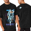 JoJo's Bizarre Adventure Unisex  Washed T-Shirt