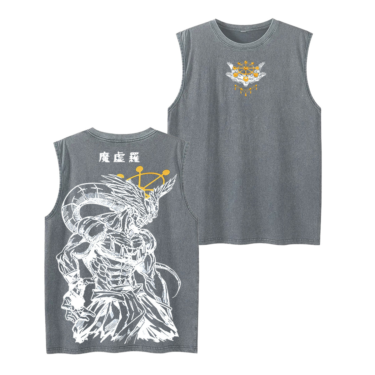 Jujutsu Kaisen  Vintage washed Vest