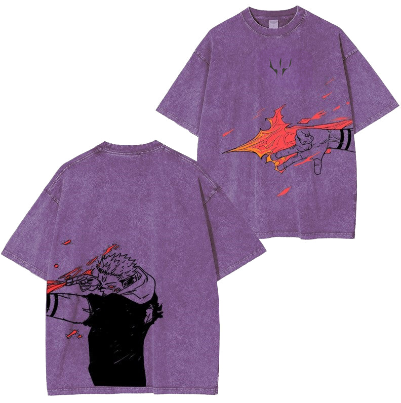 Jujutsu Kaisen Sukuna Shirt