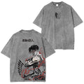 Levi Ackerman Vintage Washed Unisex T-Shirt