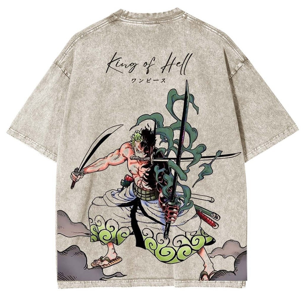 One Piece Roronoa Zoro Anime T-Shirt