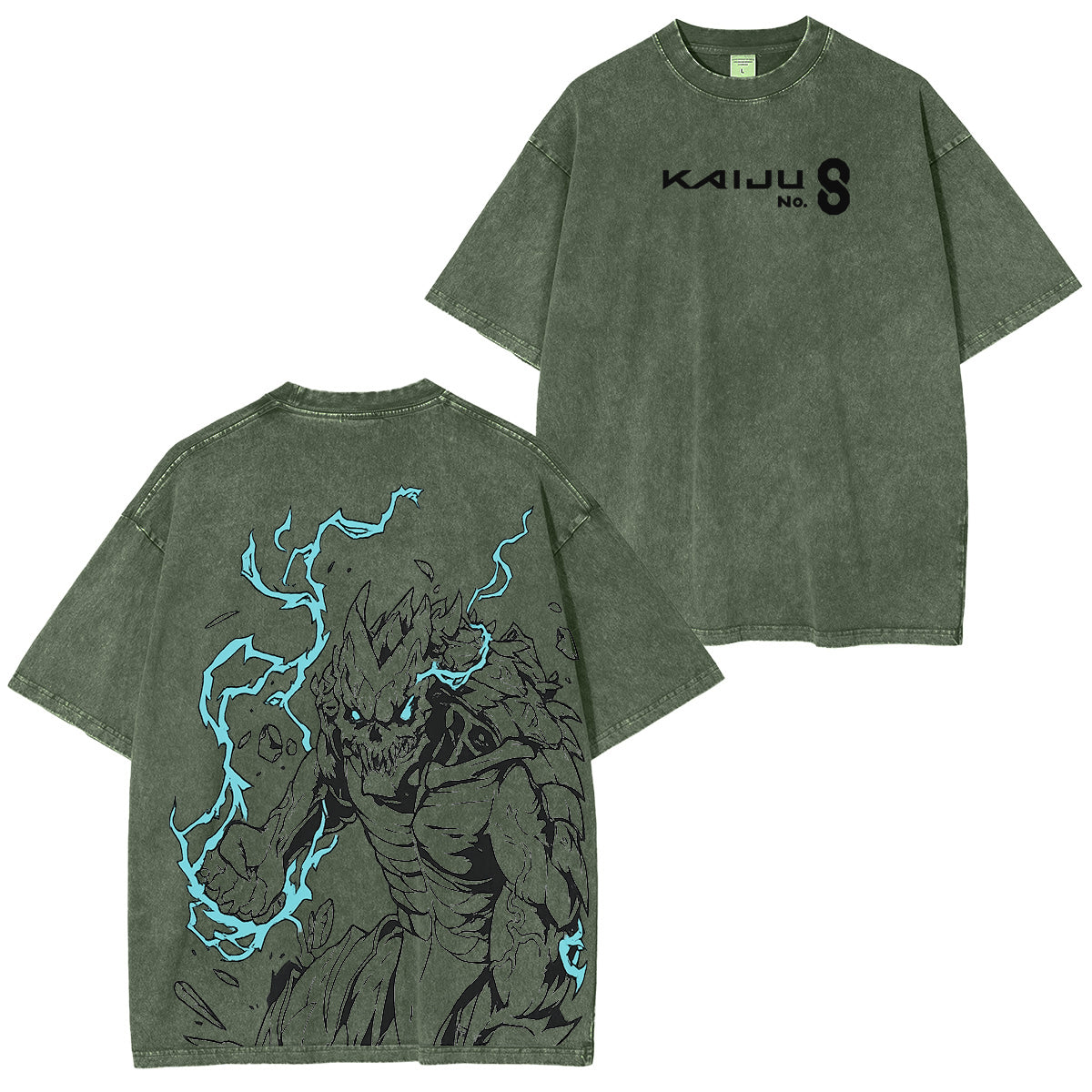 Kaijuno8 Camiseta lavada unisex
