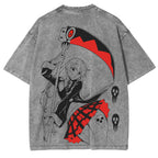 T-shirt d'anime Scythe Meister Énergie Maka Albarn