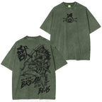 Camiseta de anime de Demonslayer