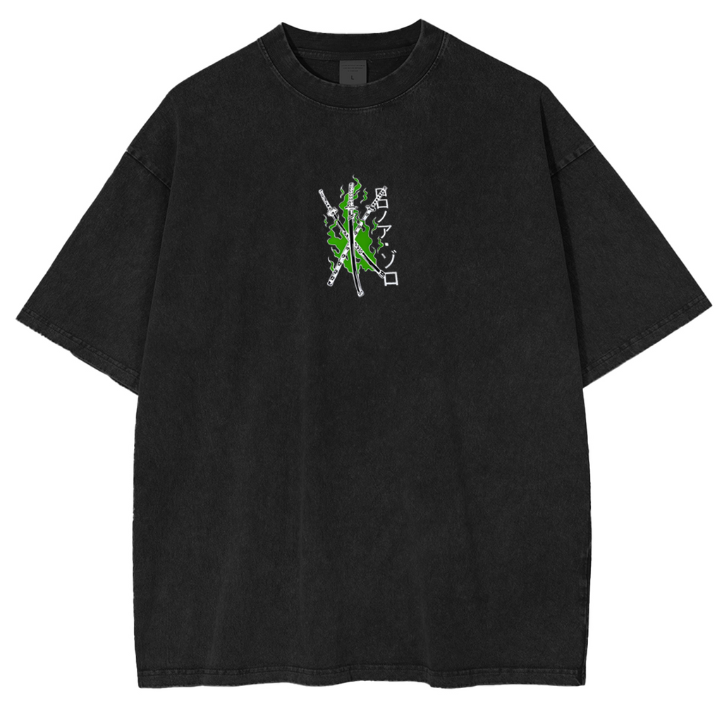 One Piece Liansi Rice Ball x Zoro T-Shirt