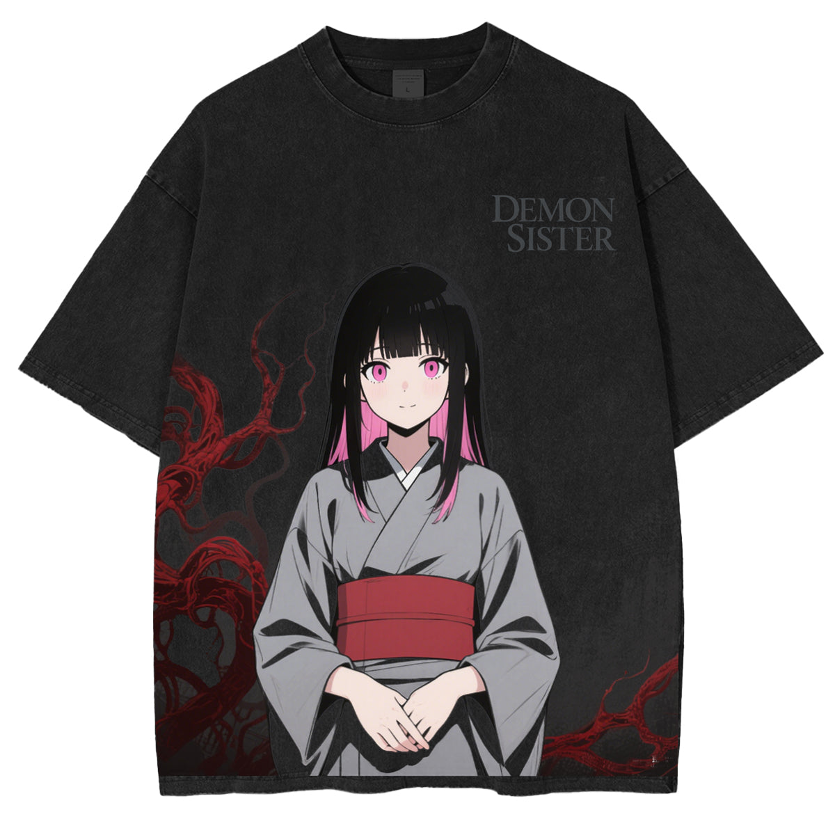 Nezuko Kamado, t-shirt Anime Demon Slayer