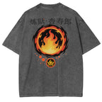 Camiseta Anime de Rengoku Kyojuro de Demon Slayer