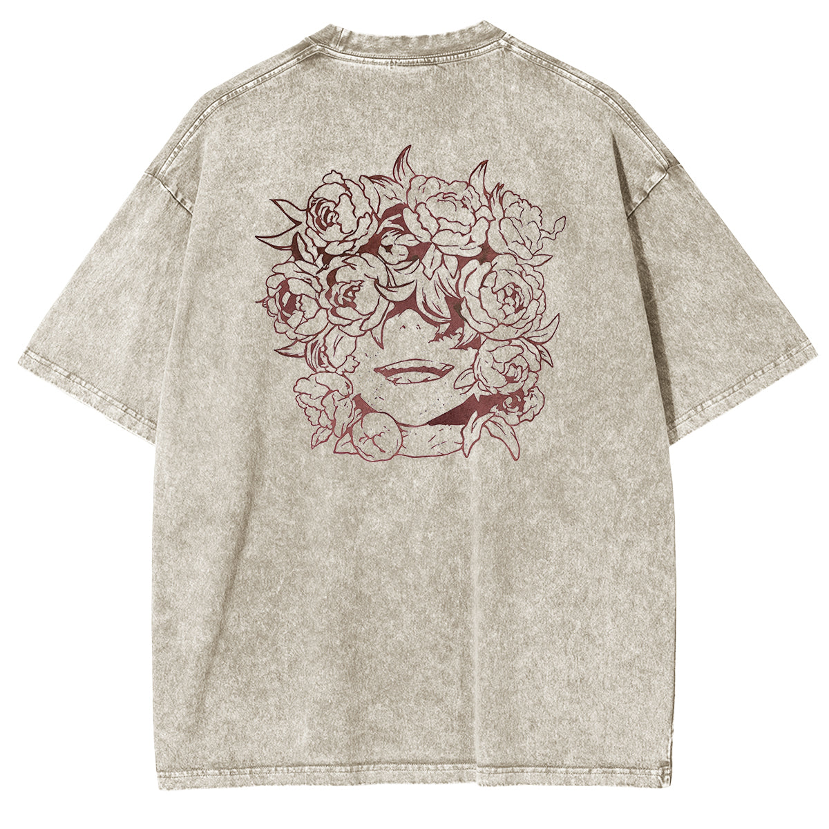 Zenitsa,Demon Slayer Unisex Washed T-Shirt