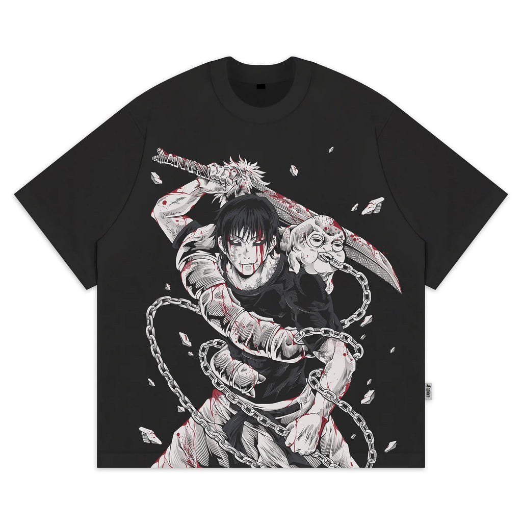 Divine Border Toji – Oversize T-shirt