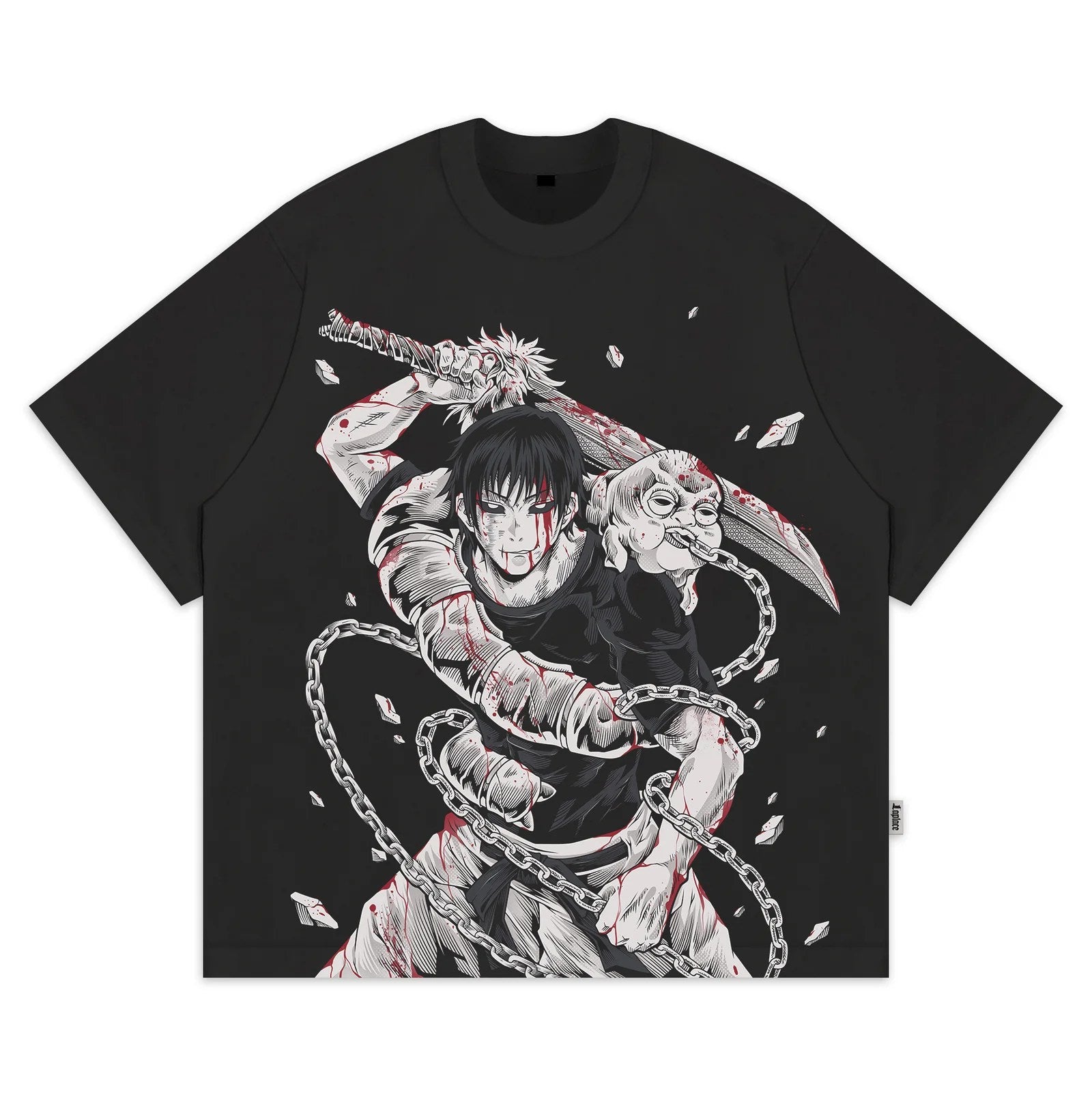 Divine Border Toji – Oversize T-shirt