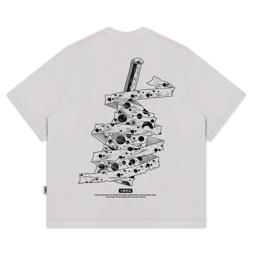 Nanami, arma maldita – Camiseta oversize