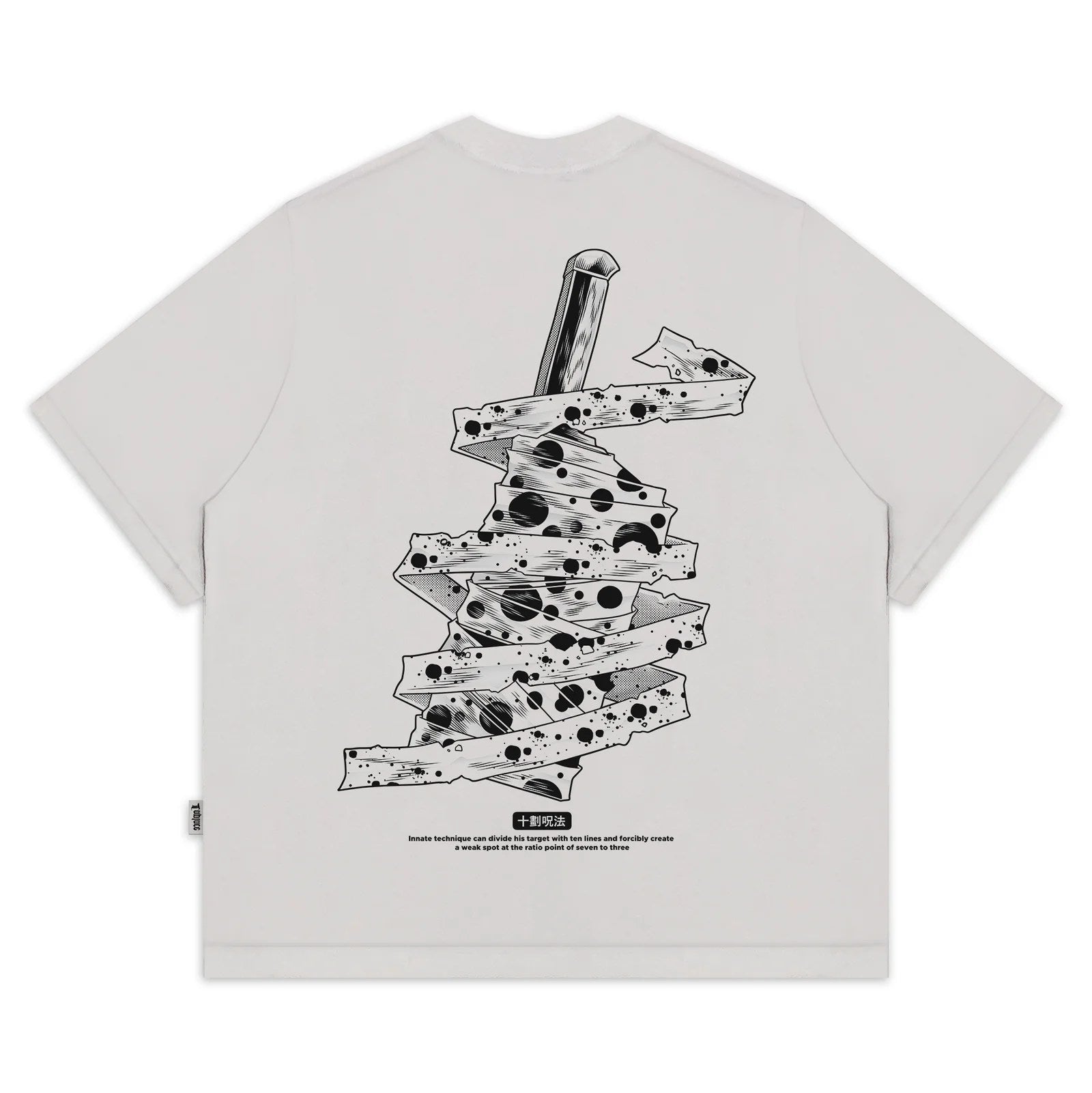 Nanami, arma maldita – Camiseta oversize