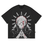 King Cursed Sukuna – Oversize T-shirt