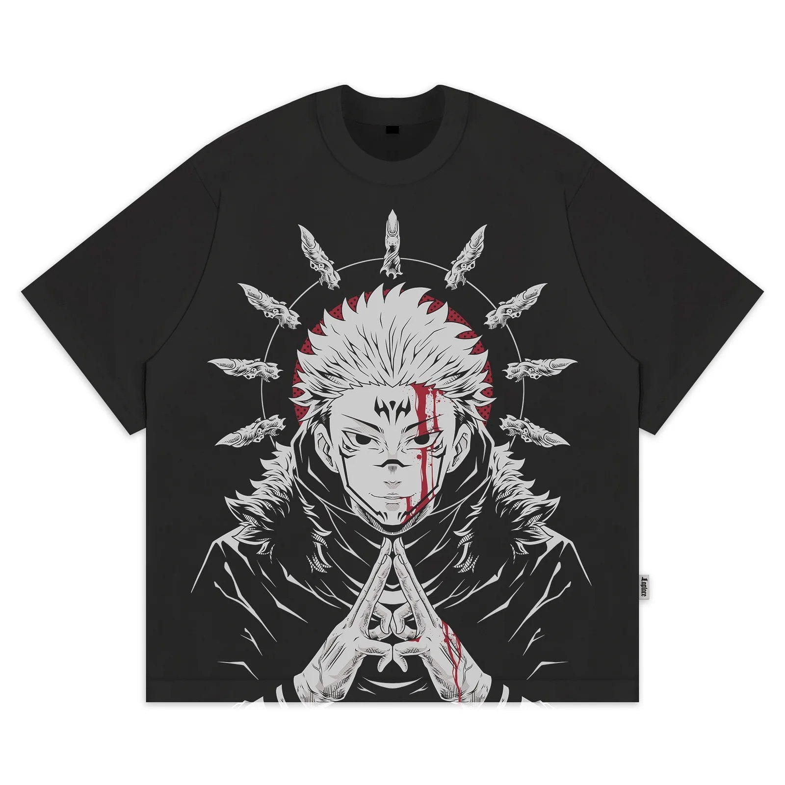 King Cursed Sukuna – Oversize T-shirt