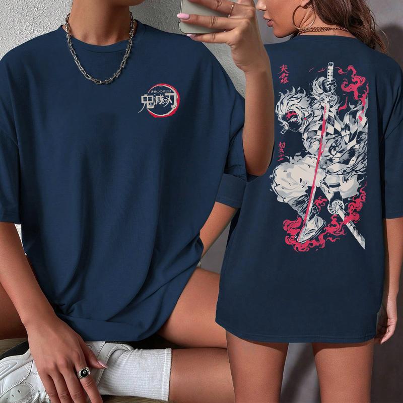 T-shirt/Sweat-shirt/Sweat à capuche Demon Slayer Tanjiro Kamado