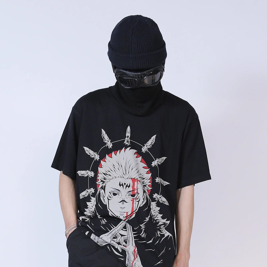 King Cursed Sukuna – Oversize T-shirt