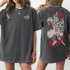 T-shirt/Sweat-shirt/Sweat à capuche Demon Slayer Tanjiro Kamado