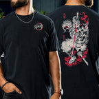 T-shirt/Sweat-shirt/Sweat à capuche Demon Slayer Tanjiro Kamado