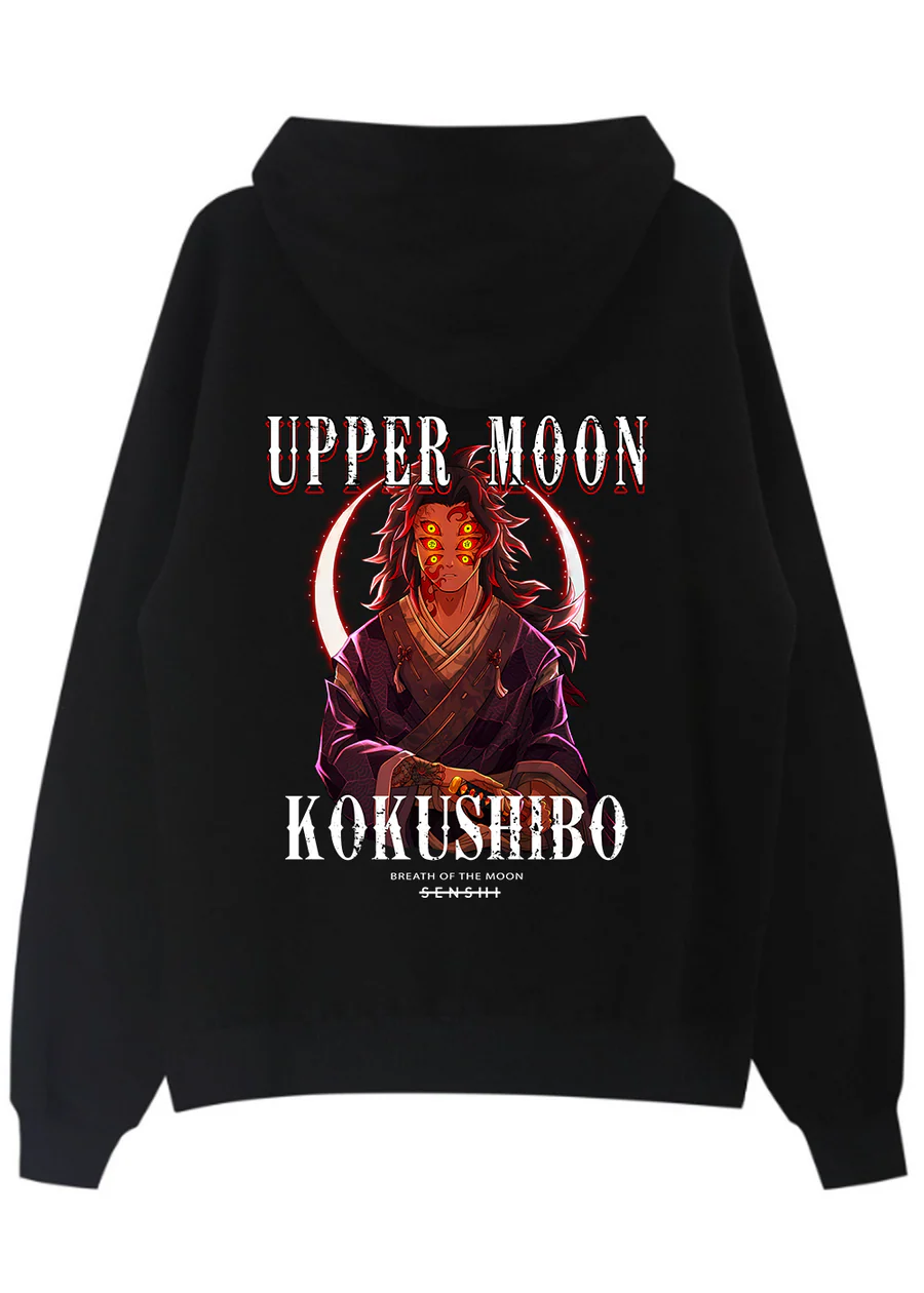 Sudadera con capucha de Kokushibo de Demon Slayer