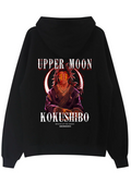 Sudadera con capucha de Kokushibo de Demon Slayer