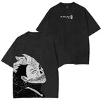 Kaiju No. 8 Camiseta Anime con Lavado Ácido