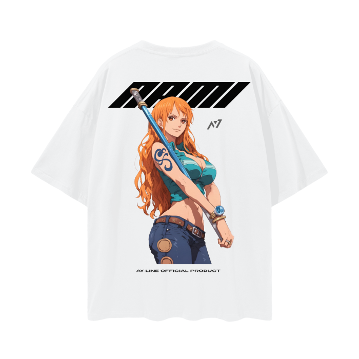 Sailing Dreams Y2K Streetwear Shirt White