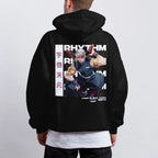 Tengen Uzui Demon Slayer | Sweat à capuche