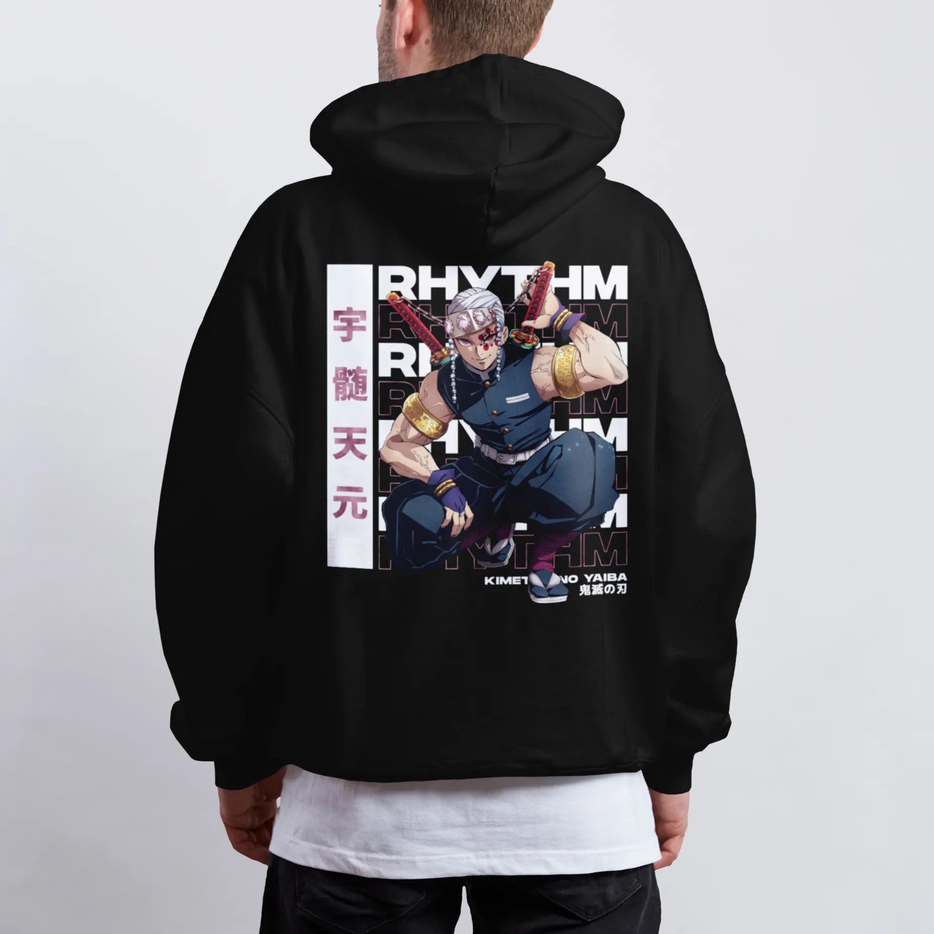 Tengen Uzui Demon Slayer | Sweat à capuche