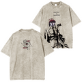 T-shirt Portrait Makima Chainsaw Man