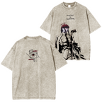 T-shirt Portrait Makima Chainsaw Man