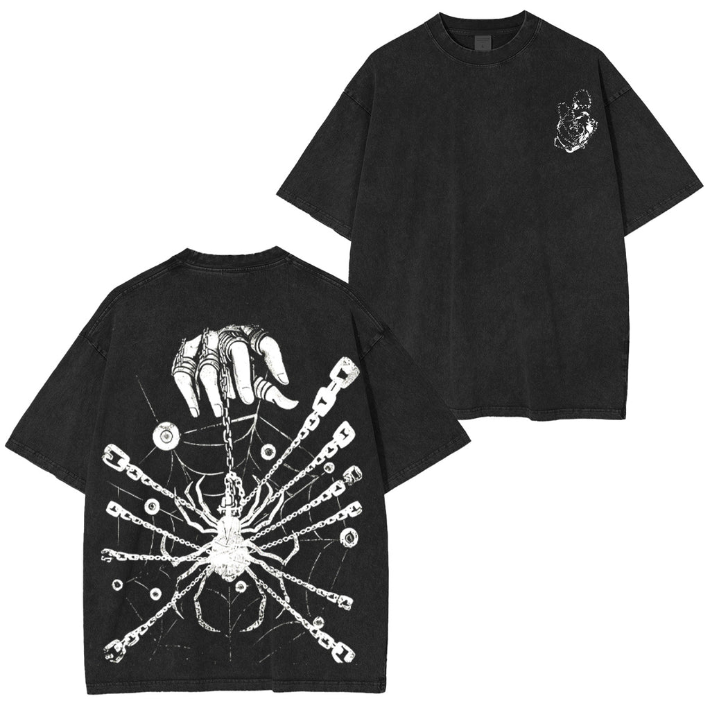 Kurapika Hunter x Hunter Washed T-shirt/Crewneck/Hoodie