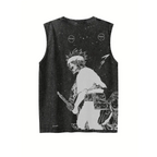 Camiseta sin mangas de anime Black Clover