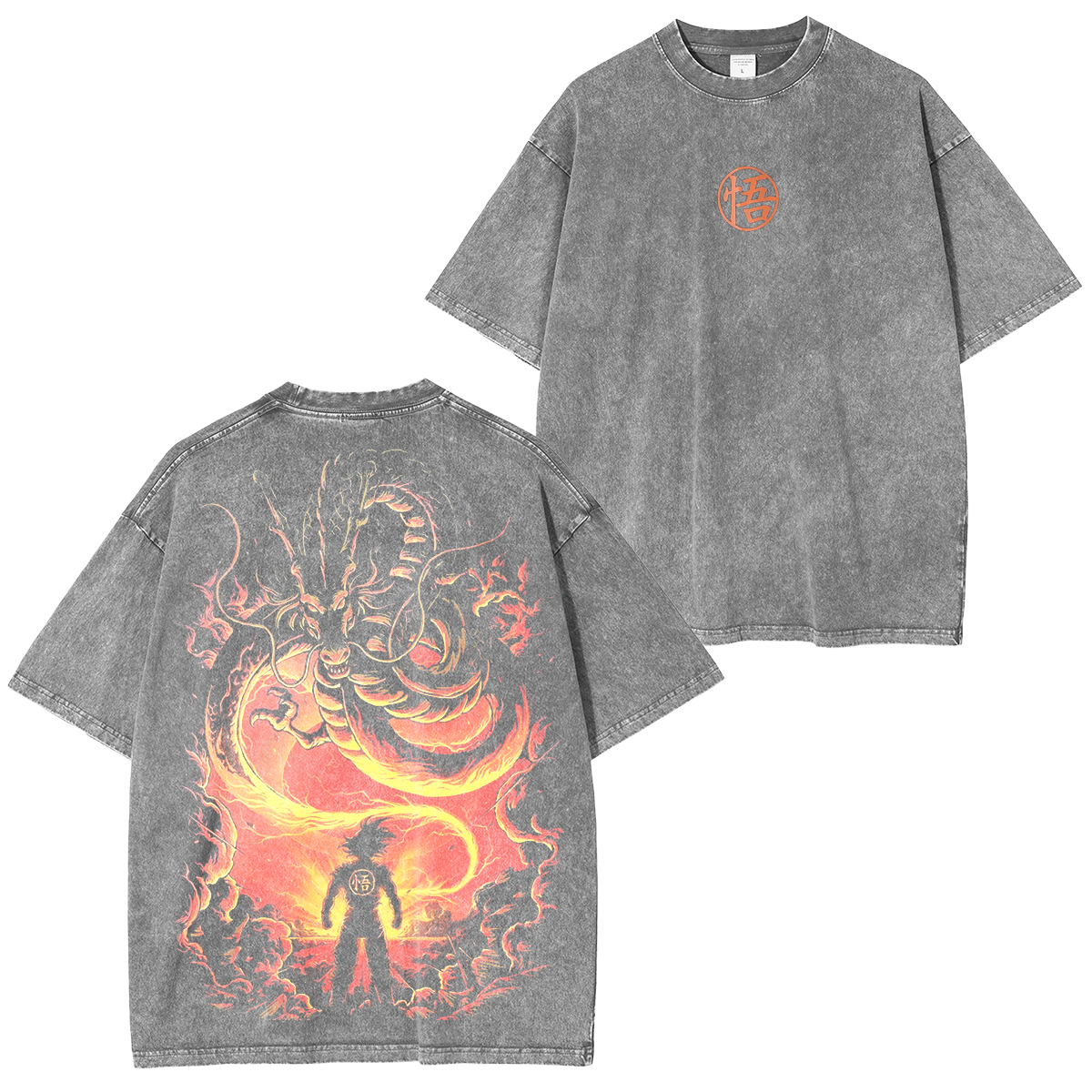 Goku Oversized T-shirt