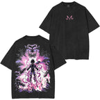 Camiseta extragrande Vegeta Bestia