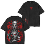 Camiseta extragrande Asta Black Clover
