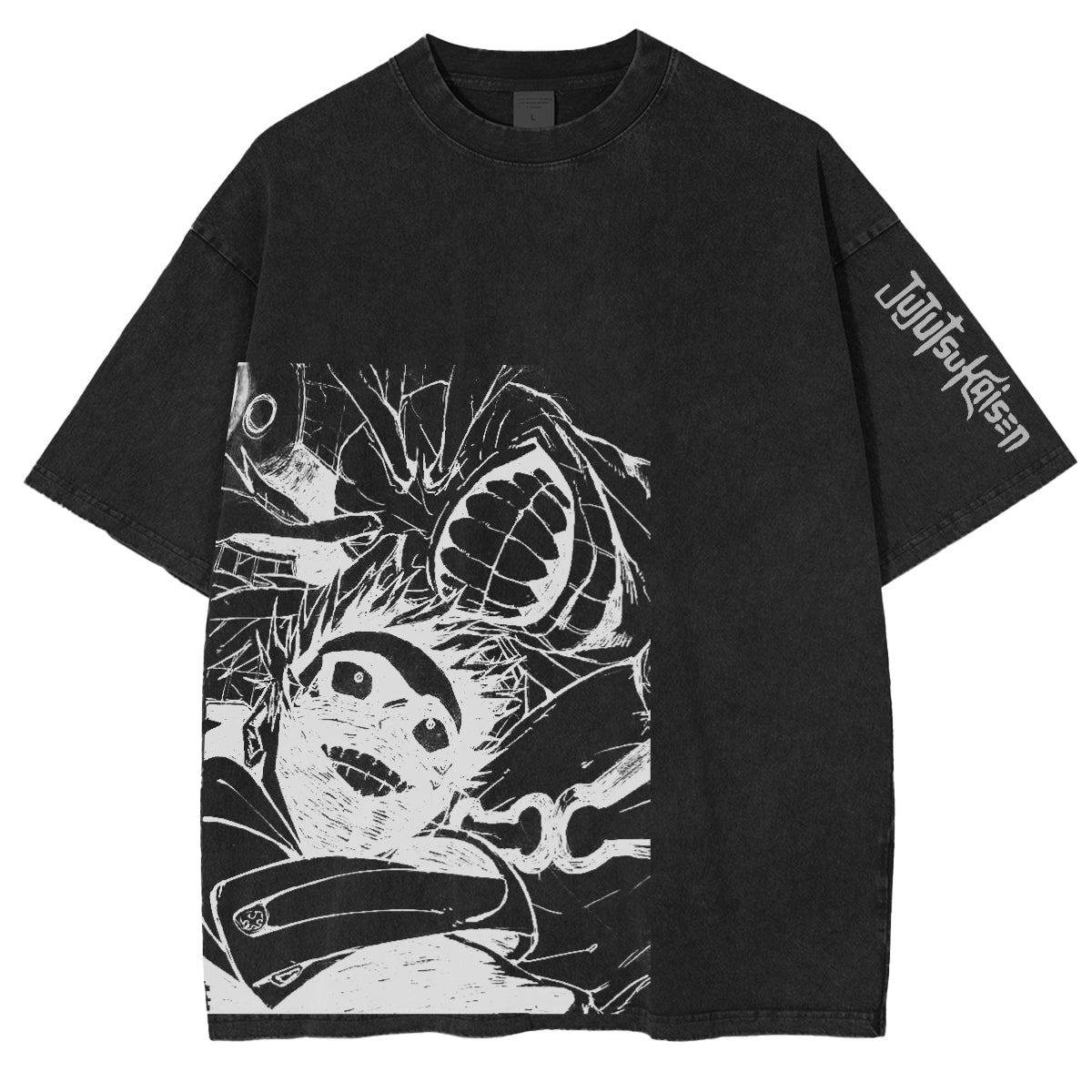 jujutsu kaisen - T-shirts Animé de Lignes
