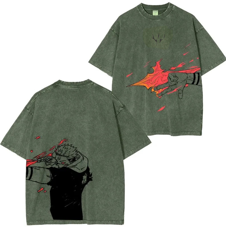 Jujutsu Kaisen Sukuna Shirt