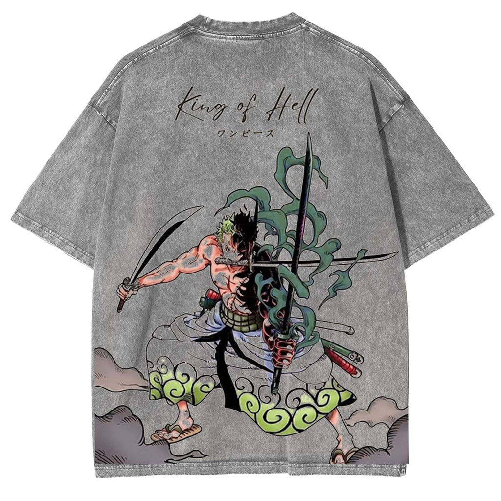 One Piece Roronoa Zoro Anime T-Shirt
