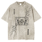 Idées de T-shirts d'Anime de la Série Jujutsu Kaisen de 12 Ukiyo