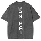 BLEACH-Camiseta vintage de los 90 de Rukia Kuchiki