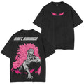 Donquixote Doflamingo: One Piece Gobierna tu mundo al verdadero estilo Doffy Camiseta unisex vintage lavada