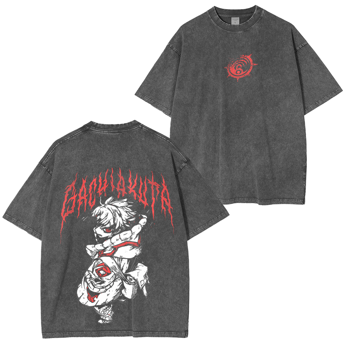 Camiseta/Sudadera/Sudadera con capucha Gachiakuta Vintage Washed